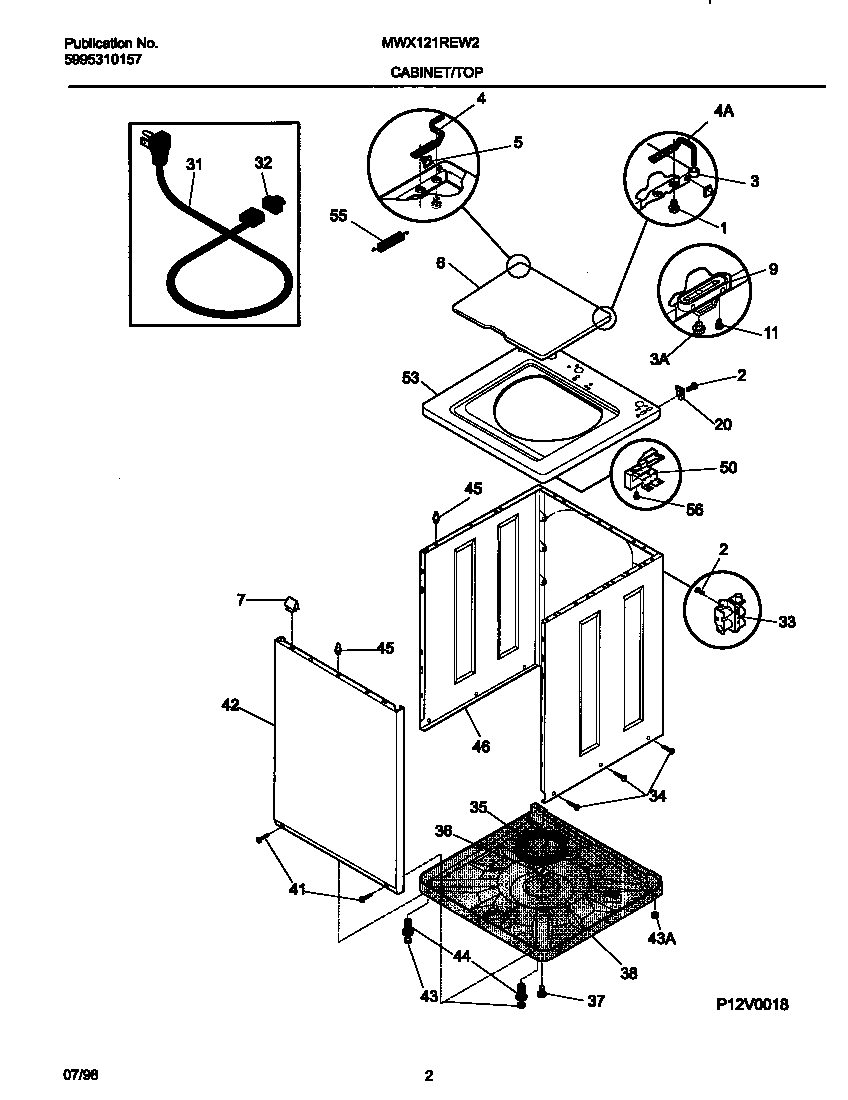 Cabinet/top