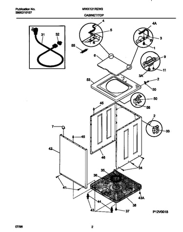 Cabinet/top