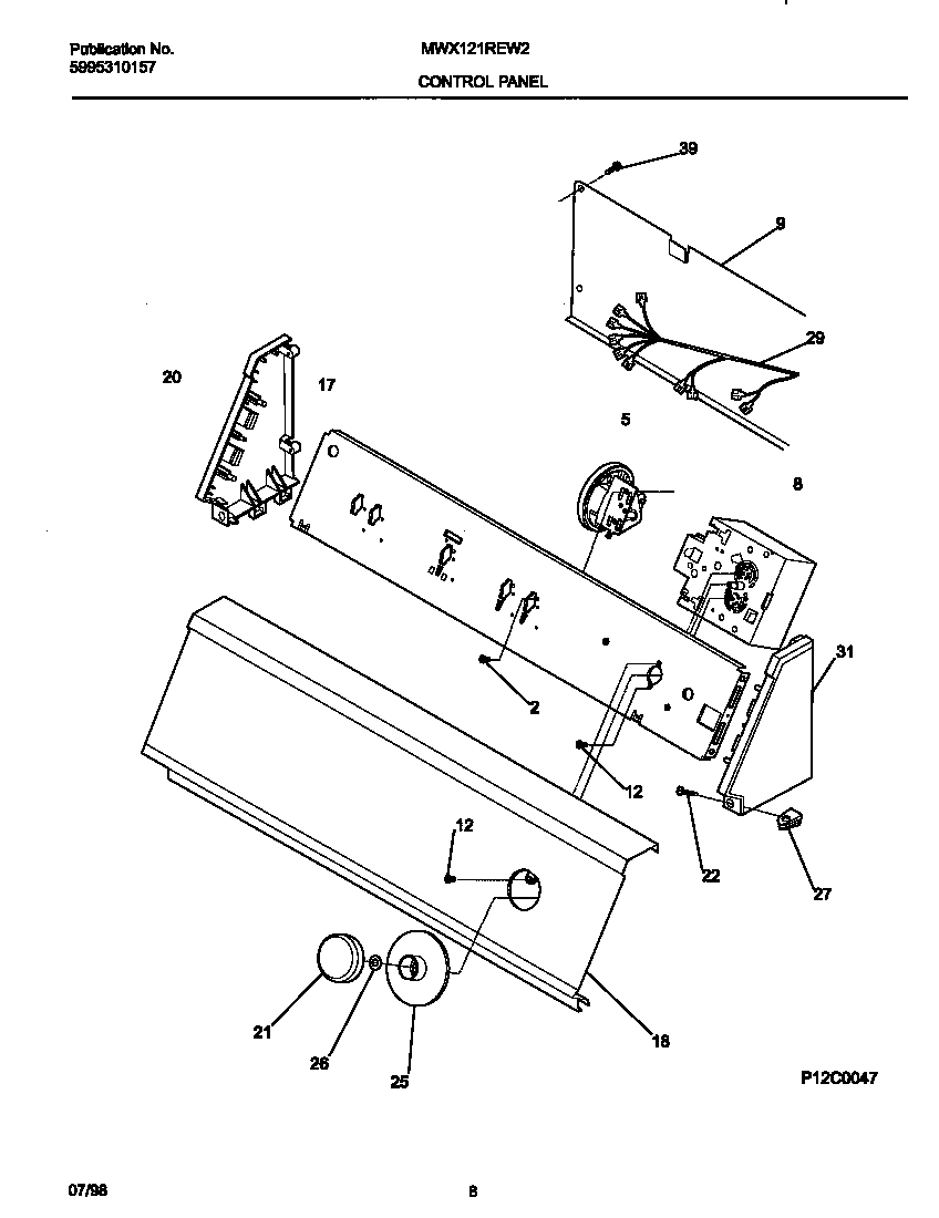 Control panel