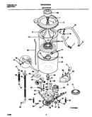 Motor/tub