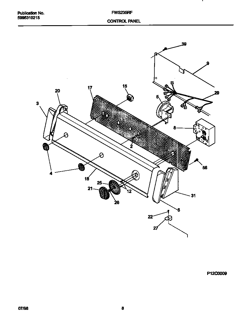 CONTROL PANEL