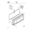 Gibson GFC15M4AW5 door diagram