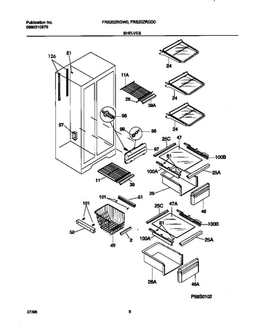 Shelves