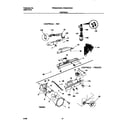 Frigidaire FRS20ZRGW0 controls diagram
