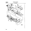 Frigidaire FRS20ZRGW0 ice container diagram