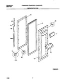 Refr door