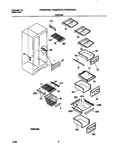 Shelves