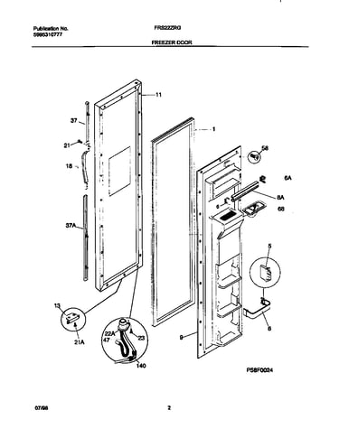 Frzr door