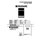 Frigidaire FEF365CGSA cover diagram