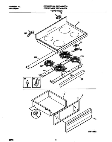 Top/drawer