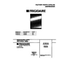 Frigidaire FDB835RFB0 cover diagram
