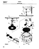 Motor and pump