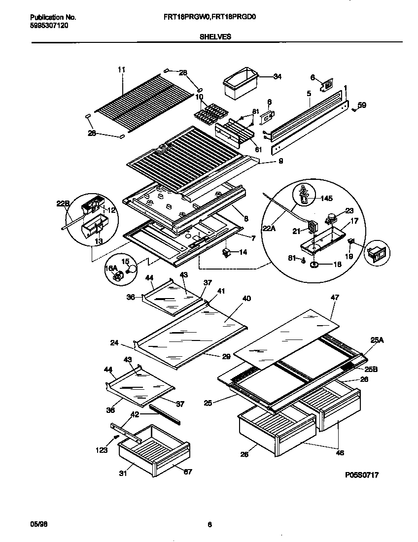 SHELVES