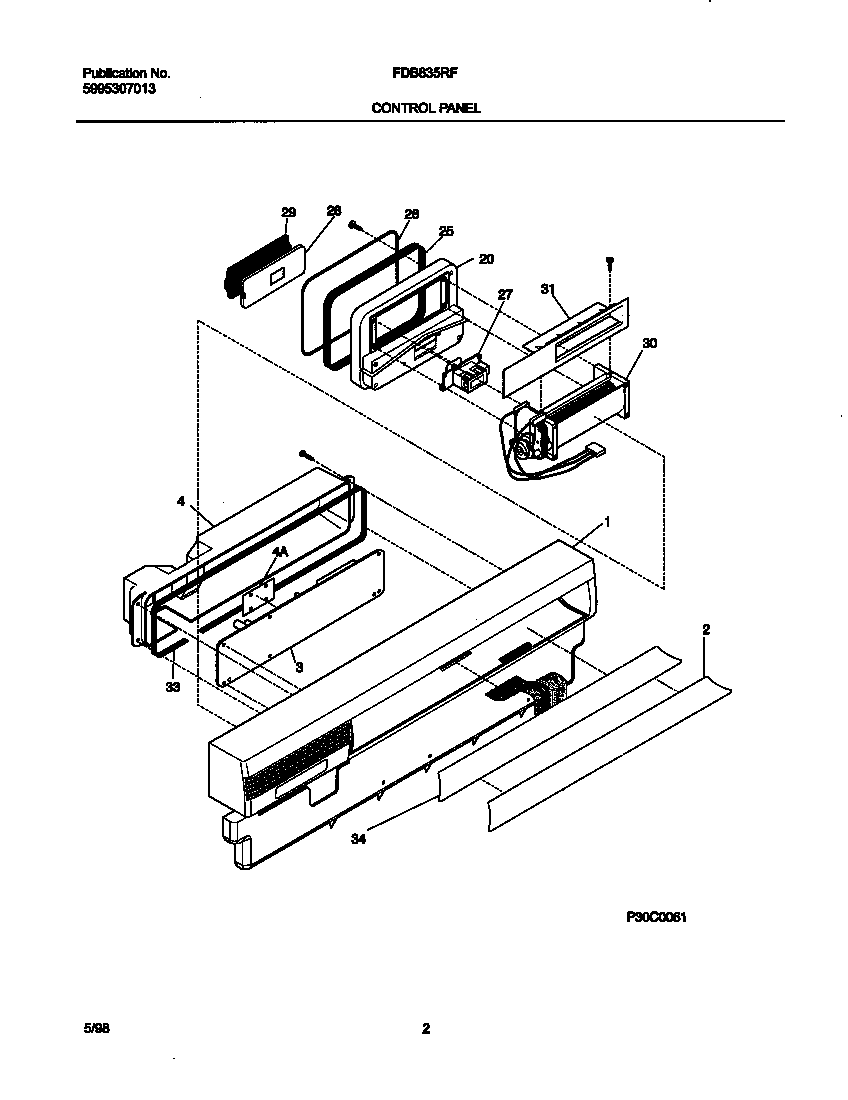 CONTROL PANEL