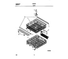 Frigidaire FDB835RFT0 racks diagram