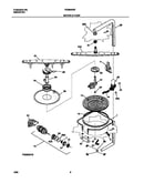 Motor and pump