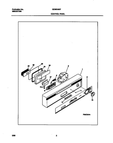 Control panel