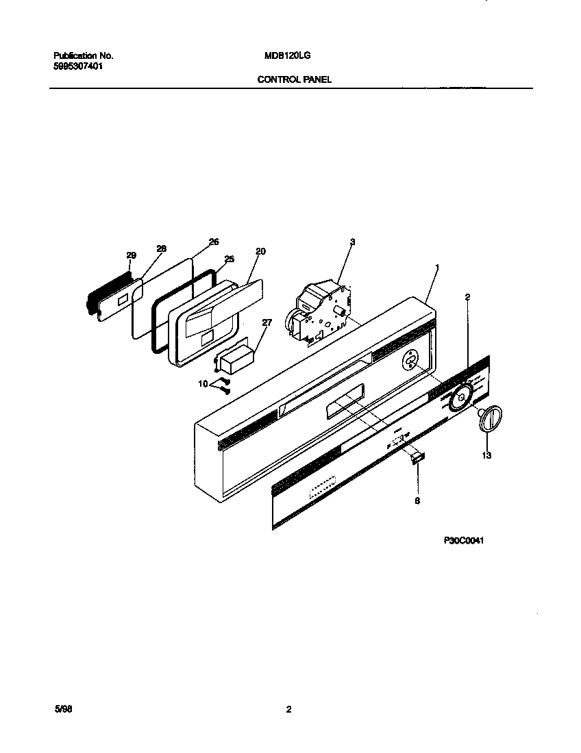 CONTROL PANEL