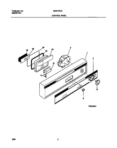 Control panel