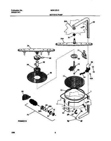 Motor & pump