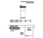 Gibson GRT18DNED3 cover diagram