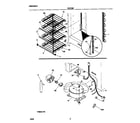 Universal/Multiflex (Frigidaire) MFU14D2GW0 system diagram