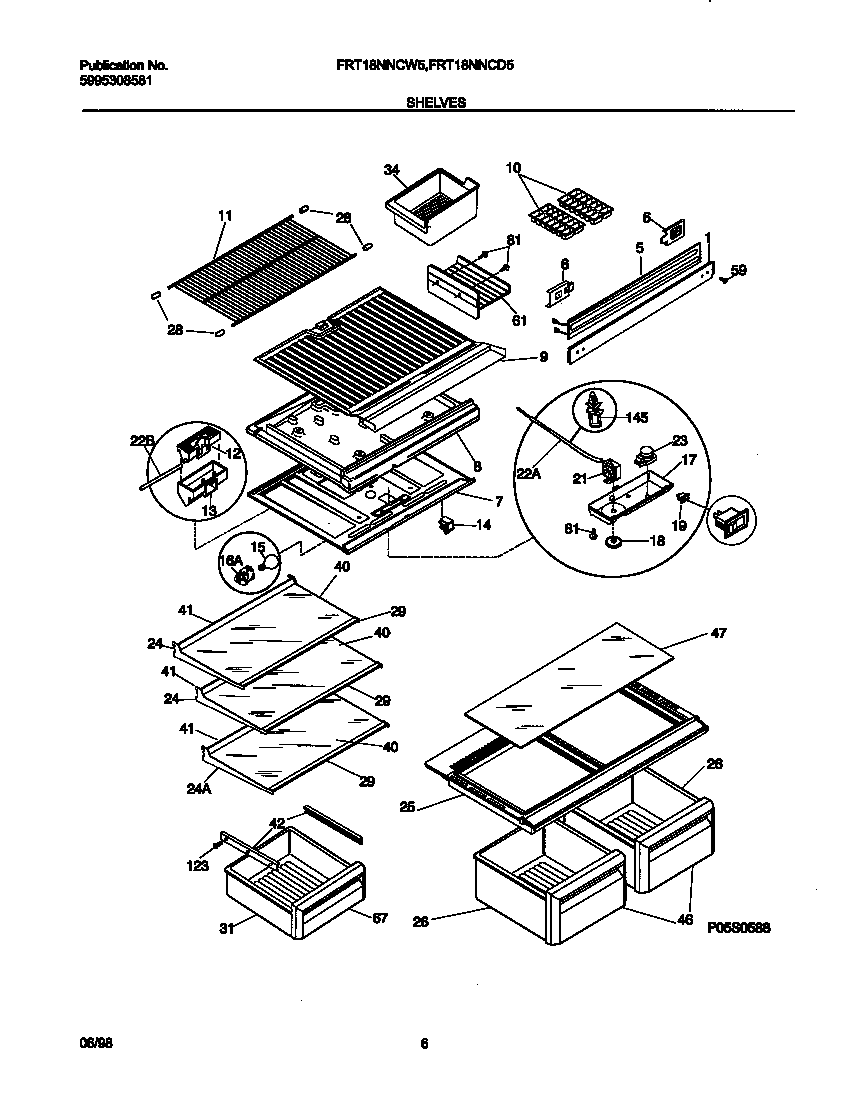 SHELVES