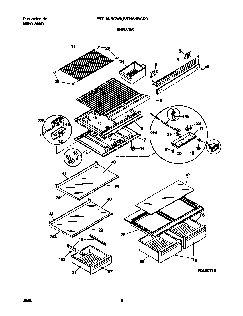 SHELVES