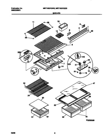 Shelves