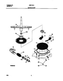 Motor and pump