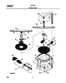 Motor and pump