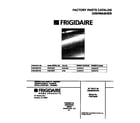 Frigidaire FDB736GFS5 cover diagram