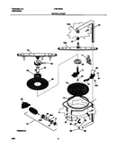 Motor and pump