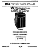 Electric dehumidifier