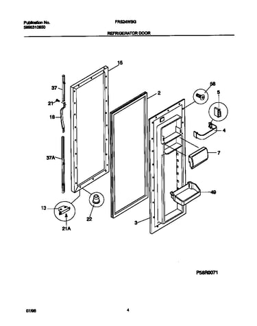 Ref door