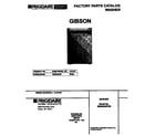 Gibson GWS223RFS0 cover diagram