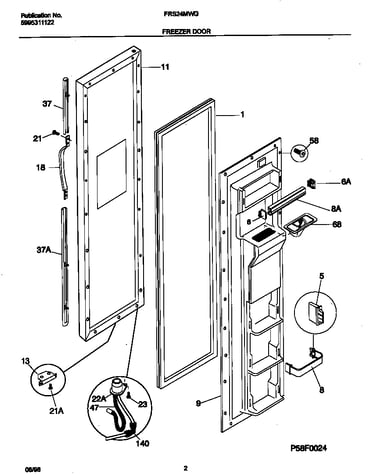 Frz door