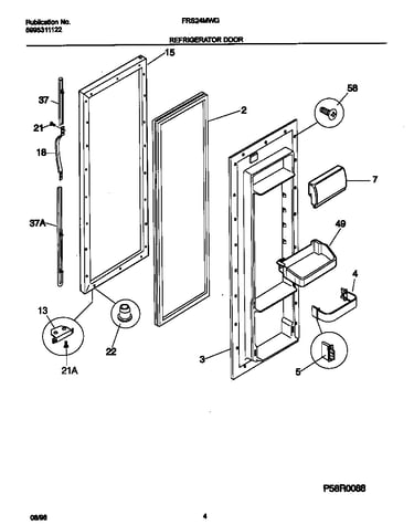 Ref door