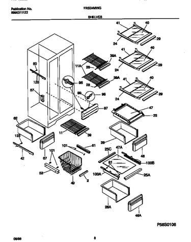 Shelves