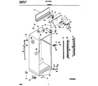 Universal/Multiflex (Frigidaire) MRT18PNGW0 cabinet diagram