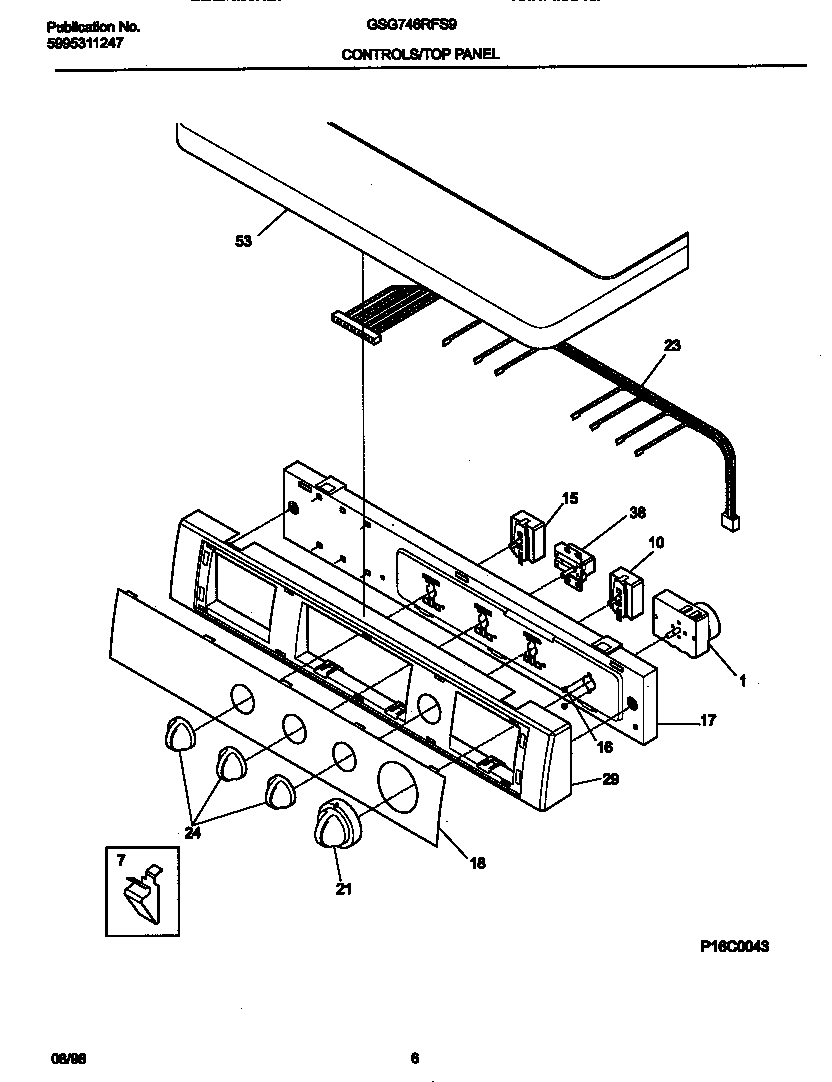 Control panel