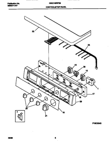 Control panel