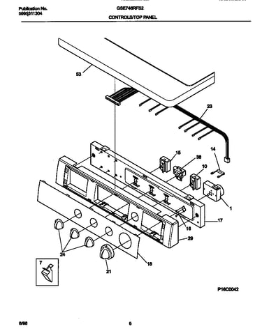 Control panel