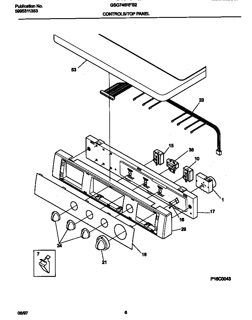 Control panel