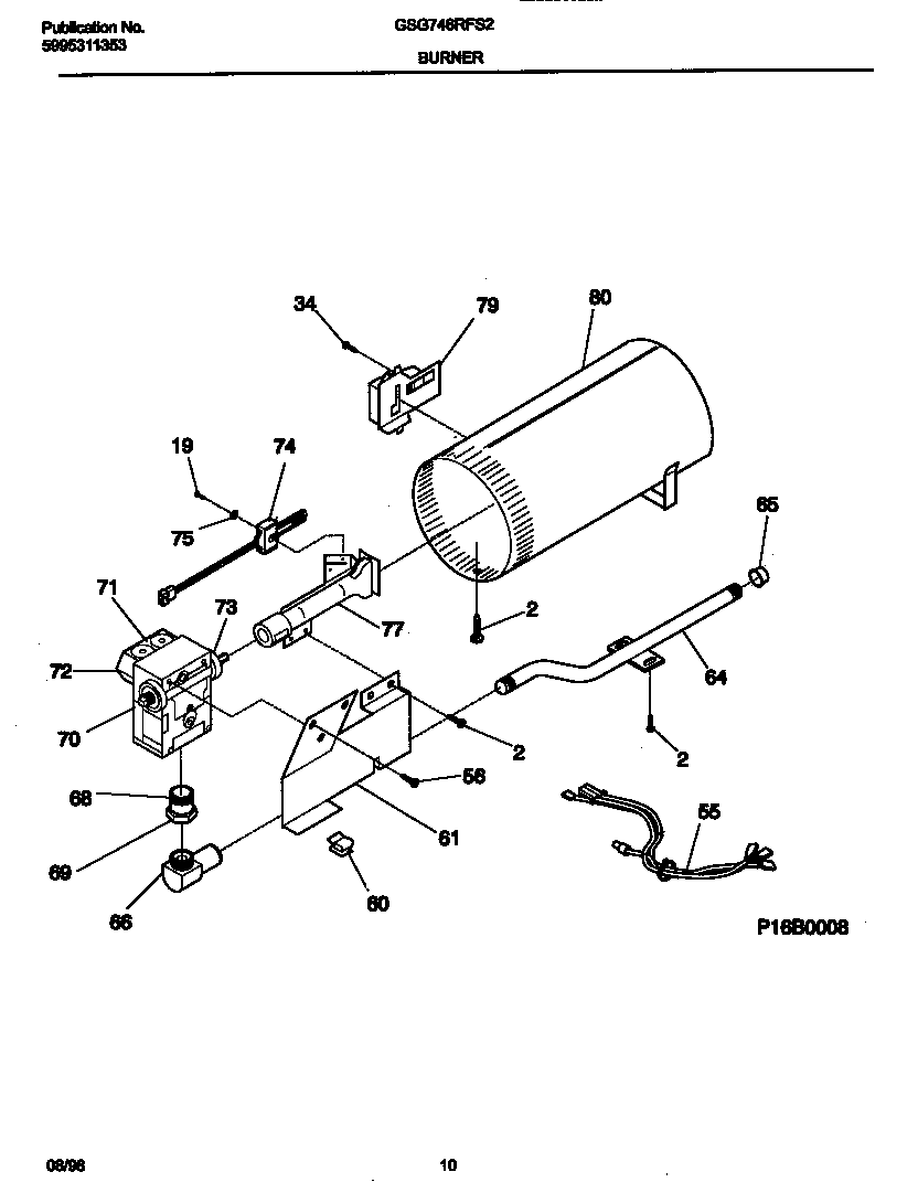 Burner,valve