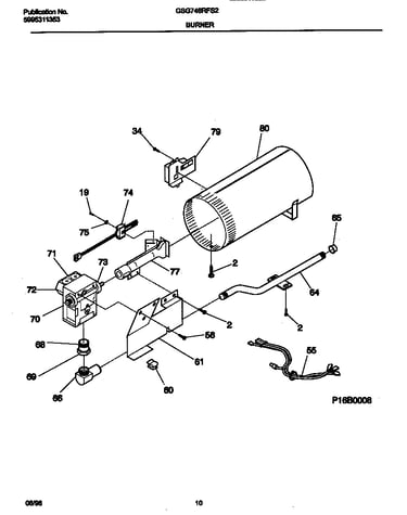 Burner,valve