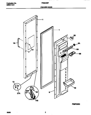 Frz door