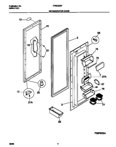 Ref door