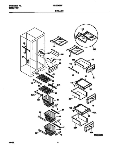 Shelves