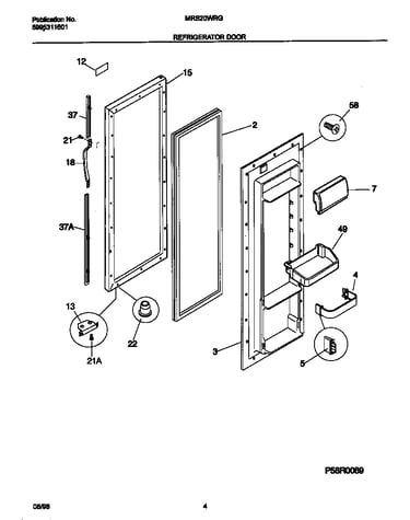 Ref door
